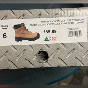 Women’s Aggressor 6” Work Boots